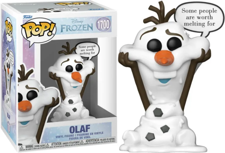 Disney Frozen Funko Pop Vinyl: Olaf (Some People Are Worth Melting For) van Funko – productfoto