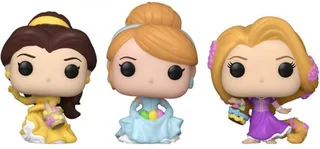 Disney Funko Pocket Pop! Easter Egg: Belle / Cinderella / Rapunzel 3-Pack by Funko – product photo 1 of 2