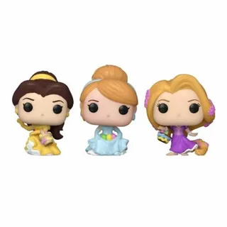 Disney Funko Pocket Pop! Easter Egg: Belle / Cinderella / Rapunzel 3-Pack by Funko – product photo 2 of 2