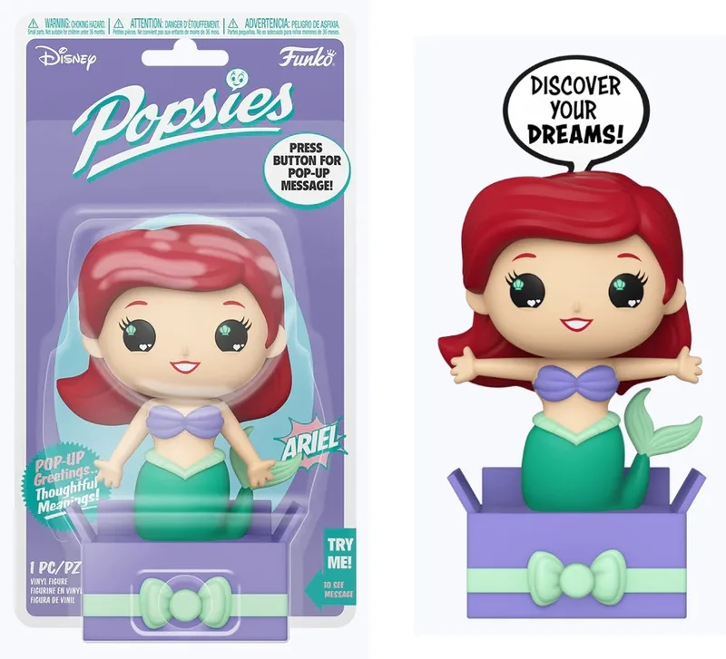 Disney Funko Pop Popsies: Ariel by Funko – product photo