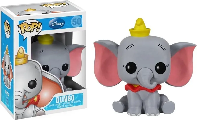 Disney Funko Pop Vinyl: Dumbo by Funko – product photo 1 of 2