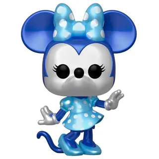 Disney Funko Pop Vinyl: Make-A-Wish Minnie Mouse Metallic Blue van Funko – productfoto 2 van 3