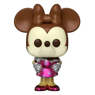 Disney Funko Pop Vinyl: Minnie Mouse (Chocolate) van Funko – productfoto 3 van 3