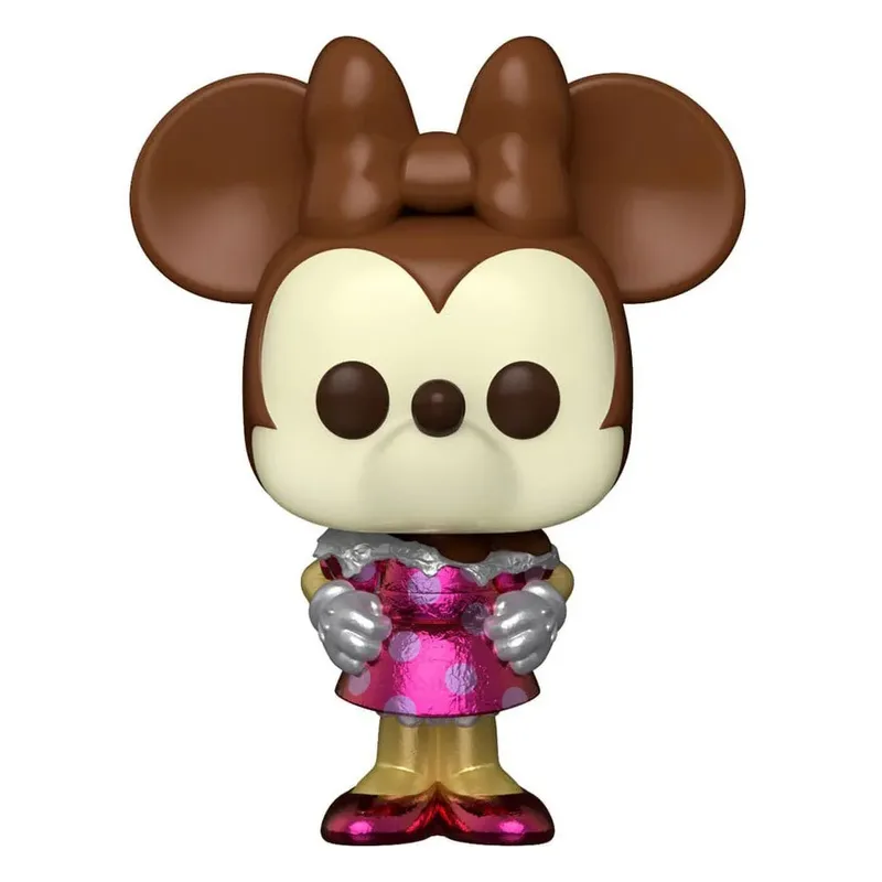 Disney Funko Pop Vinyl: Minnie Mouse (Chocolate) van Funko – productfoto 3 van 3