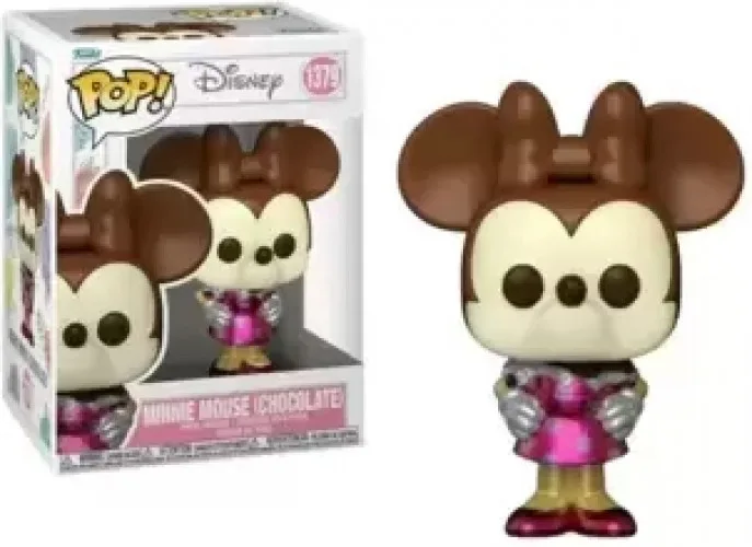 Disney Funko Pop Vinyl: Minnie Mouse (Chocolate) van Funko – productfoto 1 van 3