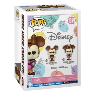 Disney Funko Pop Vinyl: Minnie Mouse (Chocolate) van Funko – productfoto 2 van 3