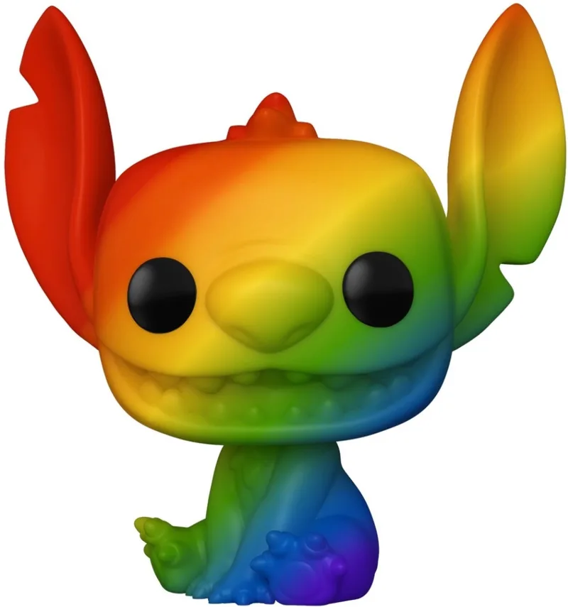 Disney Funko Pop Vinyl: Pride Stitch by Funko – product photo