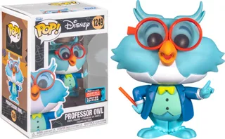 Disney Funko Pop Vinyl: Professor Owl van Funko – productfoto 1 van 2