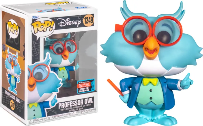 Disney Funko Pop Vinyl: Professor Owl van Funko – productfoto 1 van 2