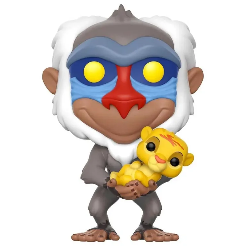 Disney Funko Pop Vinyl: Rafiki with Simba by Funko – product photo 2 of 2