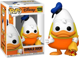 Disney Funko Pop Vinyl: Trick or Treat Donald Duck van Funko – productfoto 1 van 2