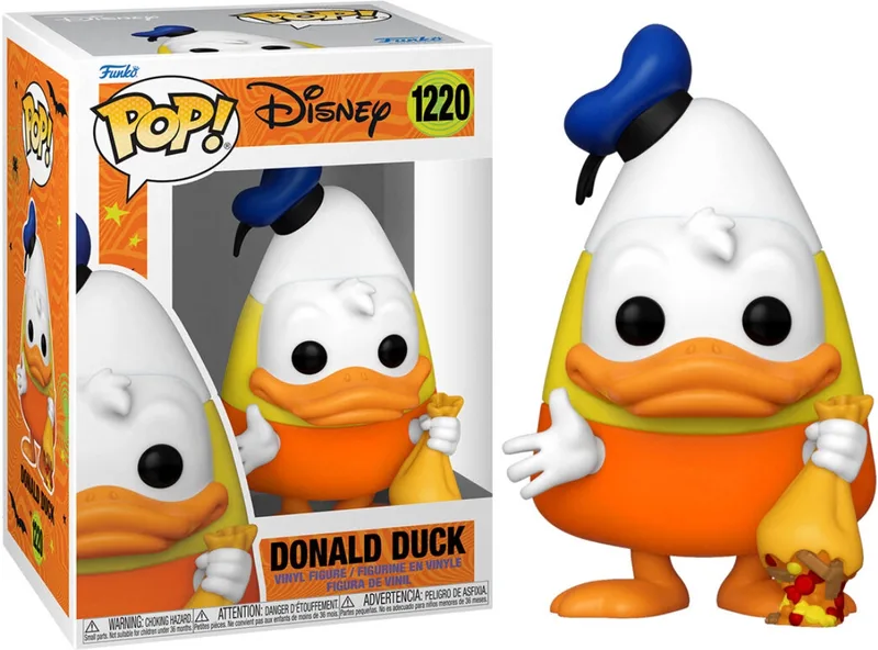 Disney Funko Pop Vinyl: Trick or Treat Donald Duck van Funko – productfoto 1 van 2