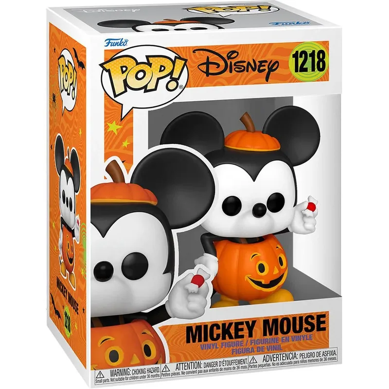 Disney Funko Pop Vinyl: Trick or Treat Mickey Mouse van Funko – productfoto 3 van 3