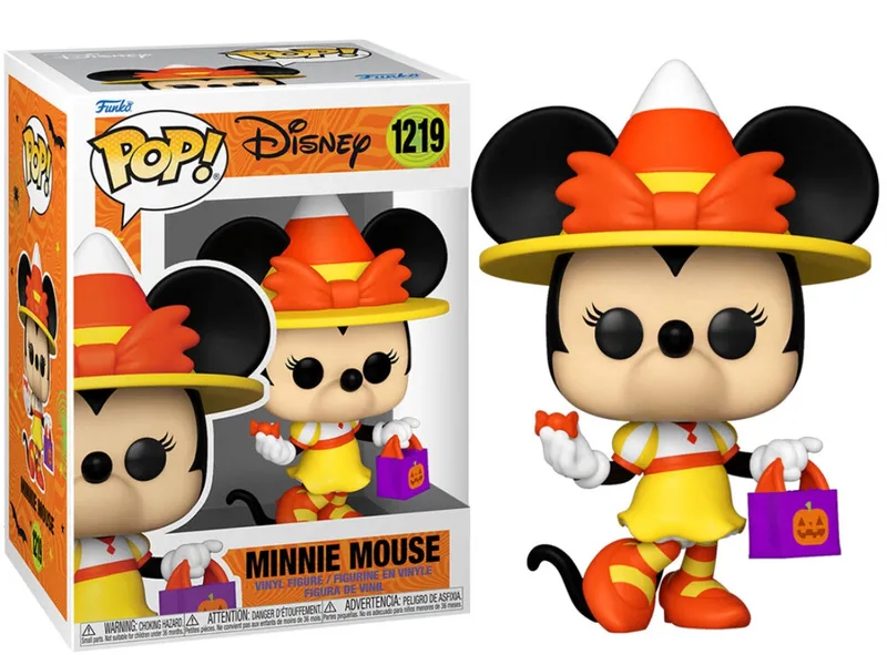 Disney Funko Pop Vinyl: Trick or Treat Minnie Mouse van Funko – productfoto 1 van 2