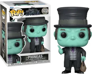 Disney Haunted Mansion Funko Pop Vinyl - Phineas van Funko – productfoto 1 van 3