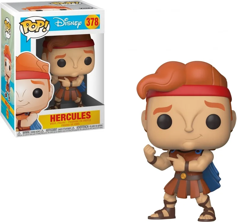 Disney Hercules Funko Pop Vinyl: Hercules van Funko – productfoto 1 van 2