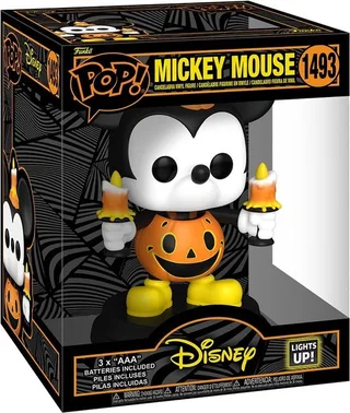 Disney Holiday Funko Pop Vinyl: Halloween Mickey Mouse Supersized (SFX) van Funko – productfoto 1 van 3
