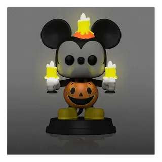 Disney Holiday Funko Pop Vinyl: Halloween Mickey Mouse Supersized (SFX) van Funko – productfoto 3 van 3