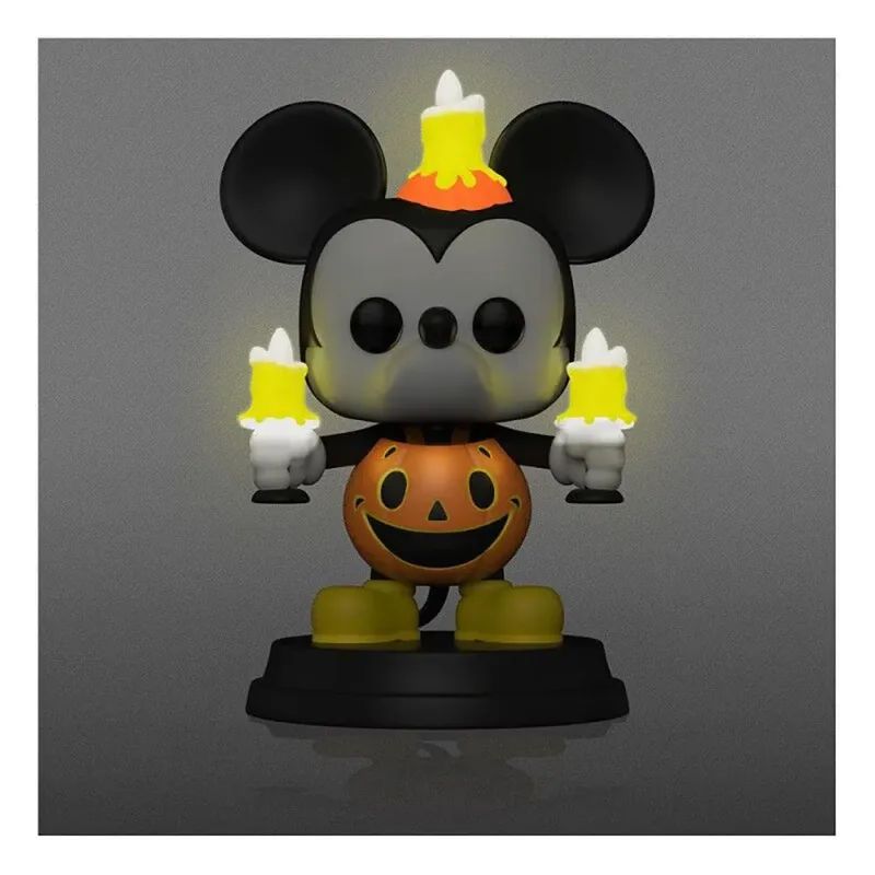 Disney Holiday Funko Pop Vinyl: Halloween Mickey Mouse Supersized (SFX) van Funko – productfoto 3 van 3