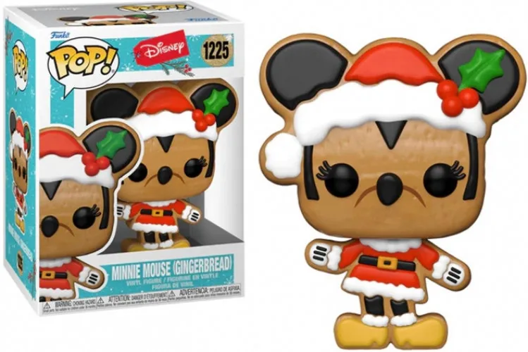 Disney Holiday Funko Pop Vinyl: Minnie Gingerbread by Funko – product photo 1 of 2