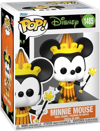 Disney Holiday Funko Pop Vinyl: Minnie Mouse Halloween by Funko – product photo 1 of 2