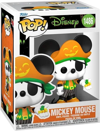Disney Holiday Funko Pop Vinyl: Pirate Mickey Halloween by Funko – product photo 1 of 2