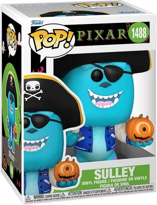 Disney Holiday Funko Pop Vinyl: Sulley van Funko – productfoto 1 van 2