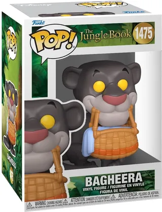 Disney Jungle Book Funko Pop Vinyl: Bagheera by Funko – product photo 1 of 2