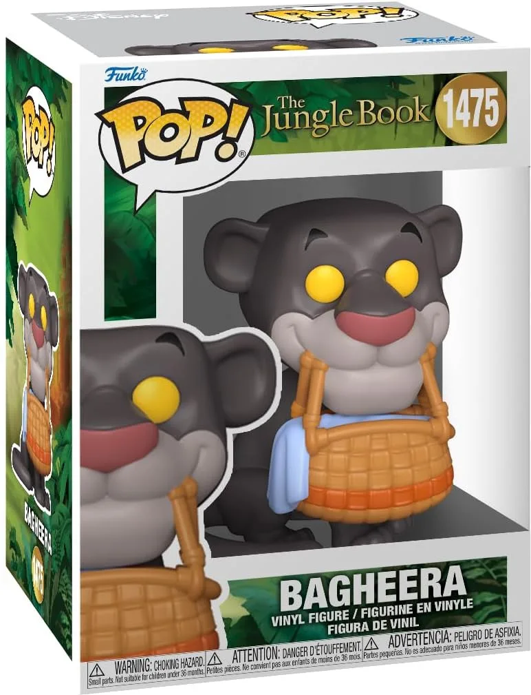 Disney Jungle Book Funko Pop Vinyl: Bagheera by Funko – product photo 1 of 2