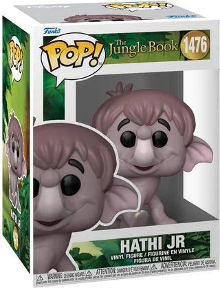 Disney Jungle Book Funko Pop Vinyl: Hathi Jr. by Funko – product photo 1 of 2