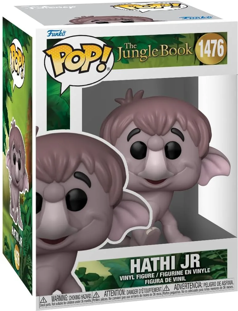 Disney Jungle Book Funko Pop Vinyl: Hathi Jr. by Funko – product photo 1 of 2