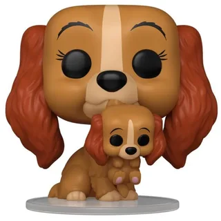 Disney Lady and The Tramp Funko Pop Vinyl: Lady with Puppy van Funko – productfoto 2 van 2