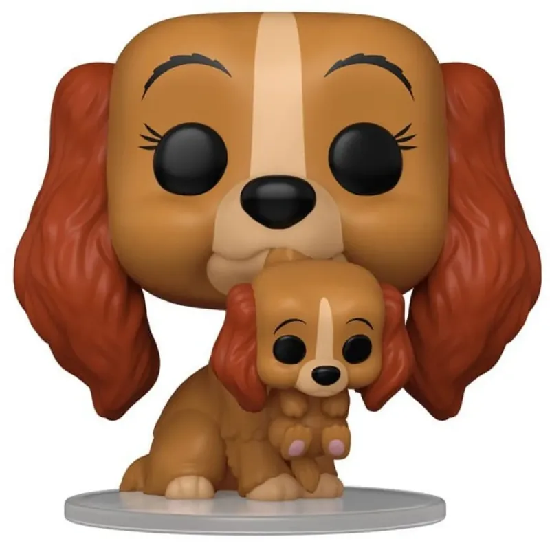 Disney Lady and The Tramp Funko Pop Vinyl: Lady with Puppy van Funko – productfoto 2 van 2