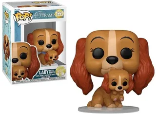Disney Lady and The Tramp Funko Pop Vinyl: Lady with Puppy van Funko – productfoto 1 van 2