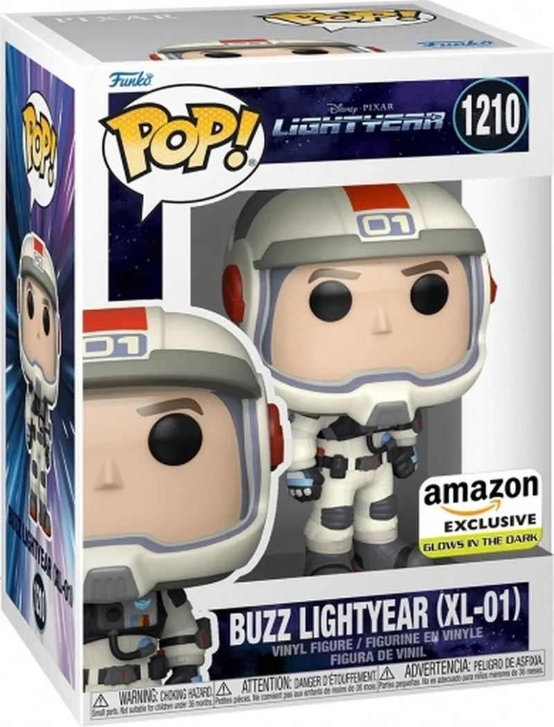 Disney Lightyear Funko Pop Vinyl: Buzz Lightyear XL-01 (Glow in the Dark) by Funko – product photo