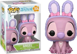 Disney Lilo & Stitch Easter Funko Pop Vinyl: Angel van Funko – productfoto 1 van 2