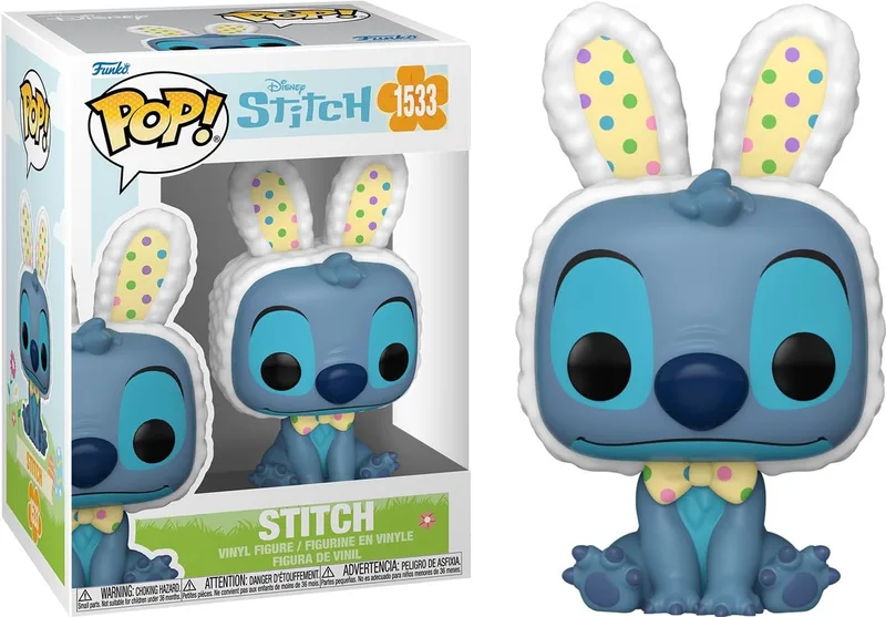 Disney Lilo & Stitch Easter Funko Pop Vinyl: Stitch by Funko – product photo 1 of 2