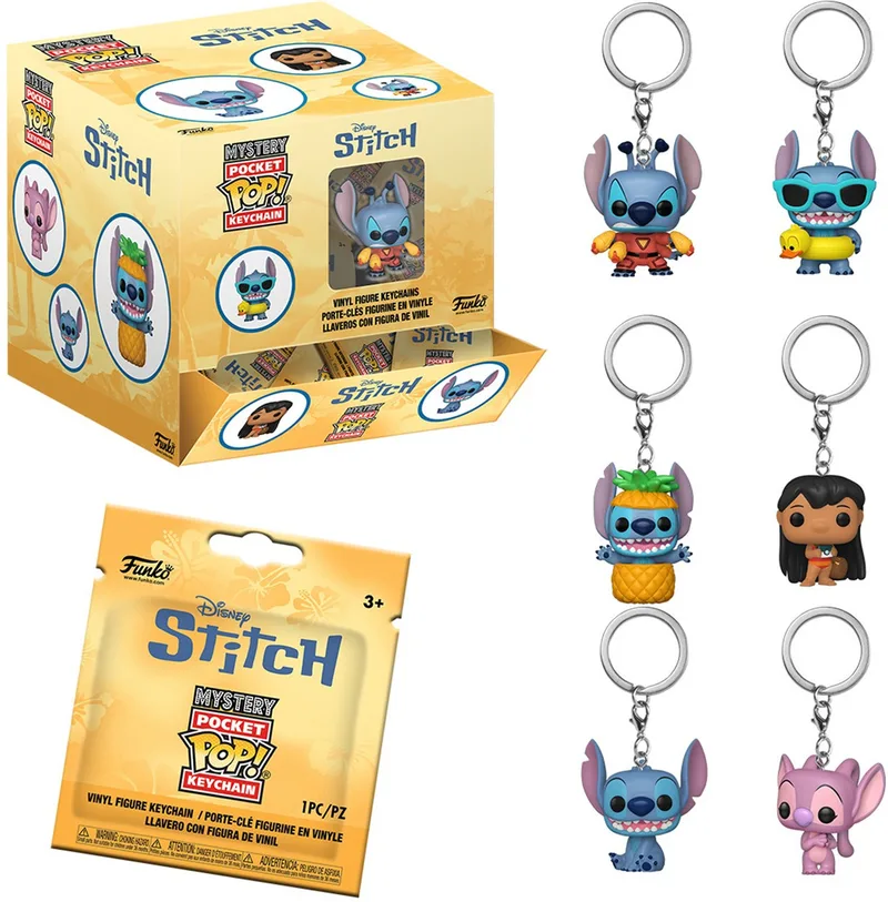 Disney Lilo & Stitch Funko Mystery Pocket Pop Blind Bag (1 Figure) van Funko – productfoto
