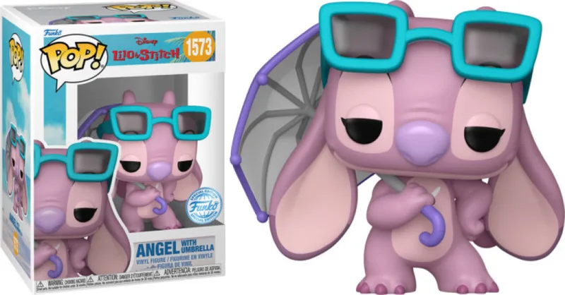 Disney Lilo & Stitch Funko Pop Vinyl: Angel with Umbrella van Funko – productfoto