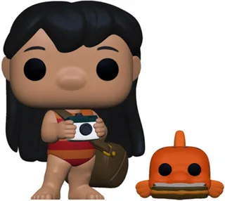 Disney Lilo & Stitch Funko Pop Vinyl: Lilo with Pudge by Funko – product photo 1 of 3