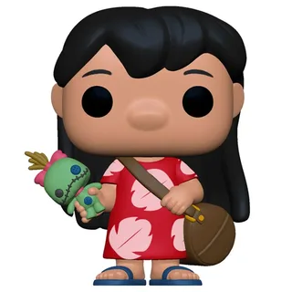 Disney Lilo & Stitch Funko Pop Vinyl: Lilo with Scrump van Funko – productfoto 2 van 3