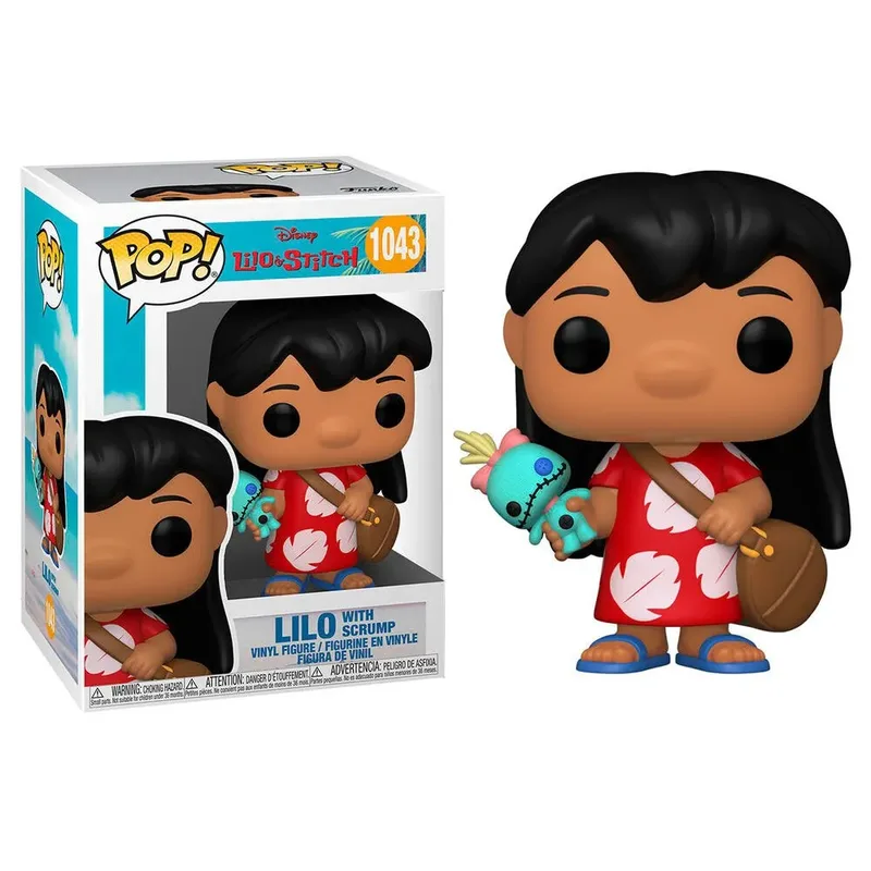 Disney Lilo & Stitch Funko Pop Vinyl: Lilo with Scrump van Funko – productfoto 3 van 3