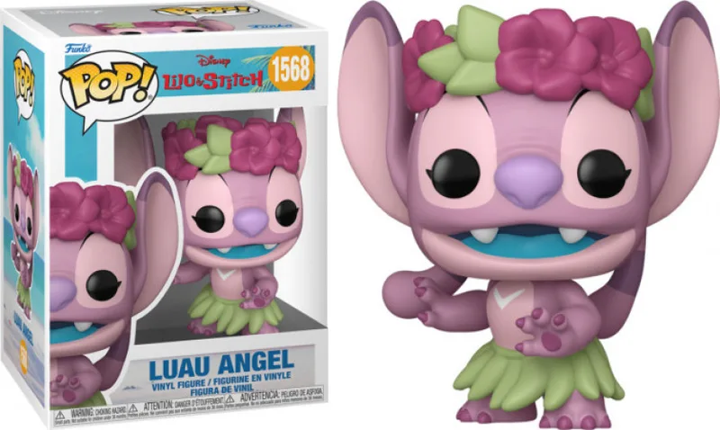Disney Lilo & Stitch Funko Pop Vinyl: Luau Angel van Funko – productfoto 1 van 2