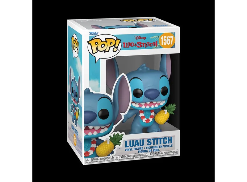 Disney Lilo & Stitch Funko Pop Vinyl: Luau Stitch van Funko – productfoto 2 van 2