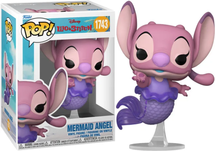 Disney Lilo & Stitch Funko Pop Vinyl: Mermaid Angel van Funko – productfoto