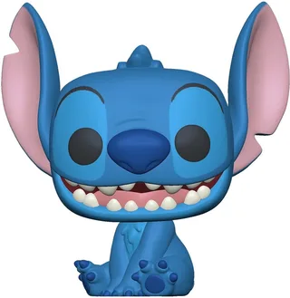Disney Lilo & Stitch Funko Pop Vinyl: Oversized Stitch van Funko – productfoto 1 van 3