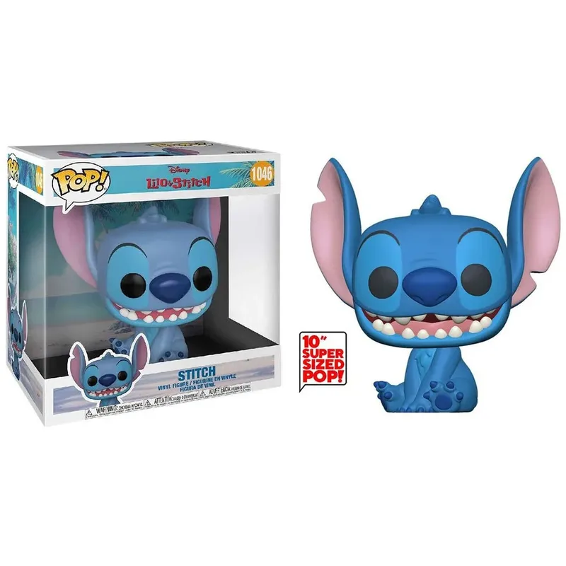 Disney Lilo & Stitch Funko Pop Vinyl: Oversized Stitch van Funko – productfoto 2 van 3