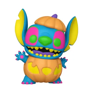 Disney Lilo & Stitch Funko Pop Vinyl: Pumpkin Stitch (Blacklight) van Funko – productfoto 2 van 2
