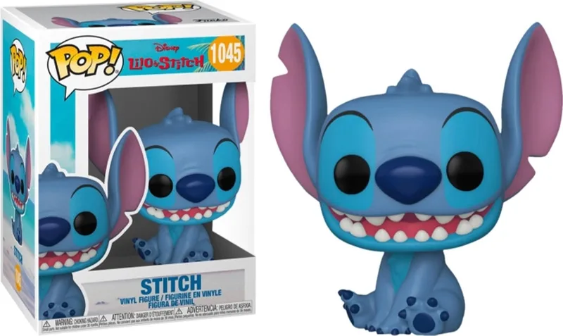 Disney Lilo & Stitch Funko Pop Vinyl: Stitch van Funko – productfoto 1 van 2