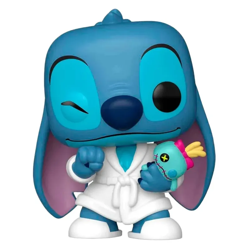 Disney Lilo & Stitch Funko Pop Vinyl: Stitch in Robe van Funko – productfoto 2 van 2